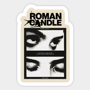 roman candle Sticker